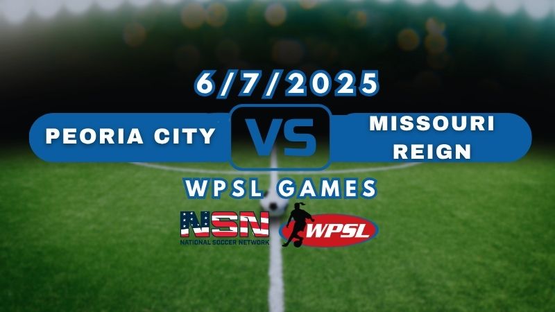 WPSL | PEORIA CITY vs MISSOURI REIGN