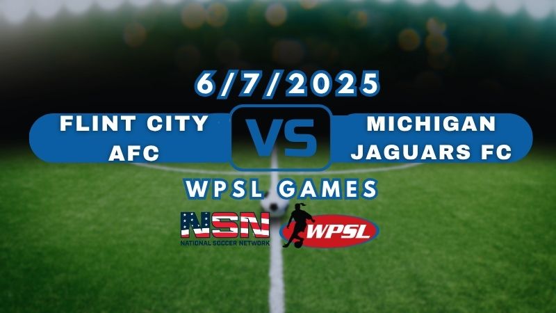 FLINT CITY AFC VS MICHIGAN JAGUARS FC
