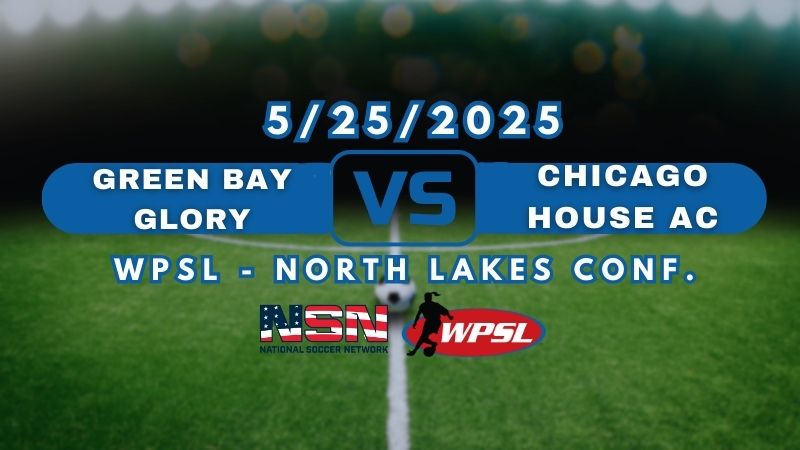 MIDWEST PREMIER LEAGUE - GLORY SOCCER vs CHICAGO HOUSE AC