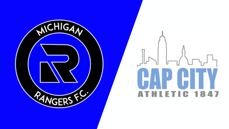MSYSA - GAME 10 - U17 GIRLS ELITE - MI RANGERS FC 09G ELITE  vs CAP CITY 2009 GIRLS GREY