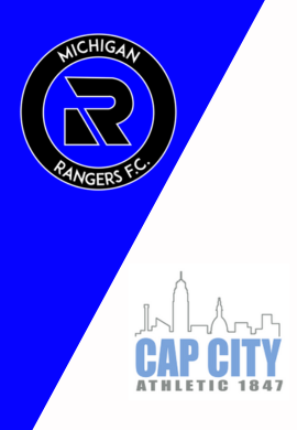 MSYSA - GAME 10 - U17 GIRLS ELITE - MI RANGERS FC 09G ELITE  vs CAP CITY 2009 GIRLS GREY