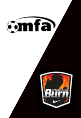 MSYSA - GAME 3 - U15 GIRLS ELITE - MFA GR 11G ELITE vs MICHIGAN BURN G11
