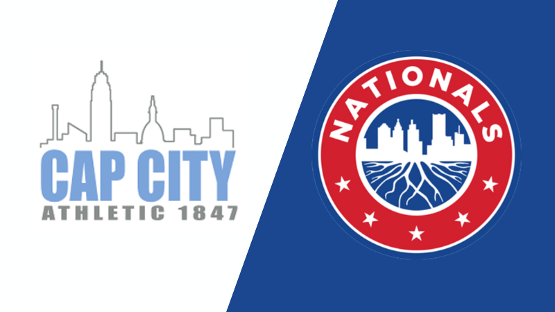 MSYSA - GAME 4 - U17 GIRLS PREMIER - CAP CITY 09 GIRLS BLUE vs NATIONALS GENESEE 09 GIRLS BLACK