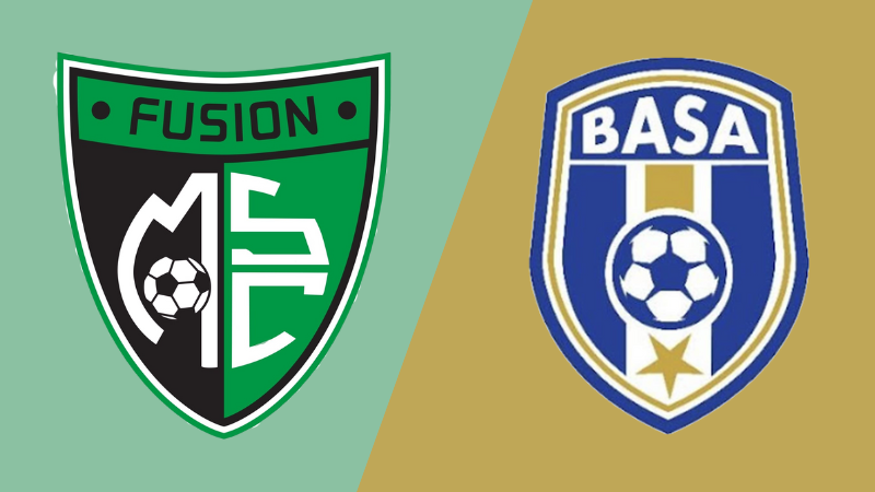 MSYSA - GAME 6 - U16 GIRLS PREMIER - MIDLAND FUSION 10 GREEN vs BASA 10 GIRLS