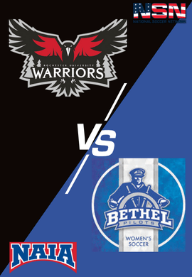 NAIA WOMENS SOCCER | ROCHESTER CHRISTIAN VS BETHEL