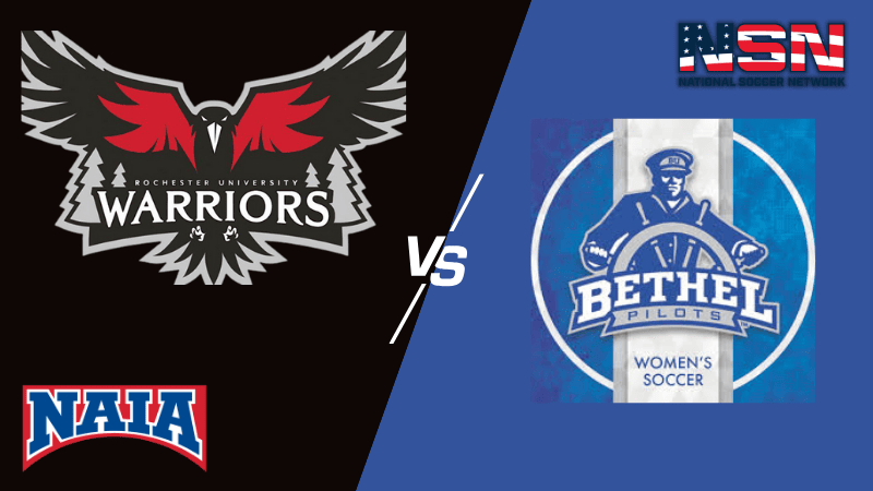 NAIA WOMENS SOCCER | ROCHESTER CHRISTIAN VS BETHEL