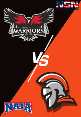 NAIA WOMENS SOCCER | ROCHESTER CHRISTIAN VS INDIANA TECH