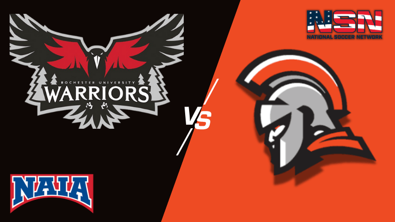 NAIA WOMENS SOCCER | ROCHESTER CHRISTIAN VS INDIANA TECH