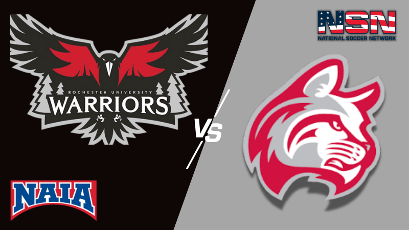 NAIA WOMENS SOCCER | ROCHESTER CHRISTIAN VS INDIANA EAST