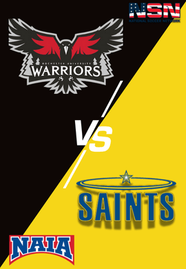 NAIA MENS SOCCER | ROCHESTER CHRISTIAN VS SIENA HEIGHTS
