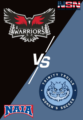 NAIA WOMENS SOCCER | ROCHESTER CHRISTIAN VS TRINITY CHRISTIAN