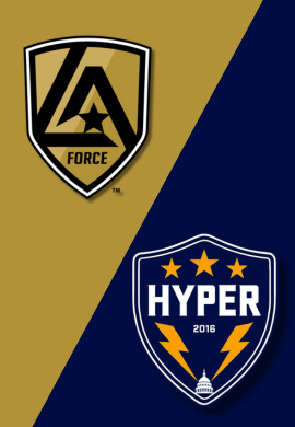 NISA PRO CUP - GAME 10 - LA FORCE vs DC HYPER