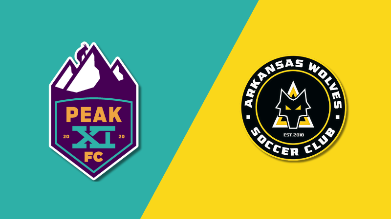 NISA PRO CUP - GAME 11 - PEAK XI vs ARKANSAS WOLVES