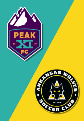 NISA PRO CUP - GAME 11 - PEAK XI vs ARKANSAS WOLVES