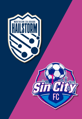 NISA PRO CUP - GAME 12 - NOCO HAILSTORM vs SIN CITY FC