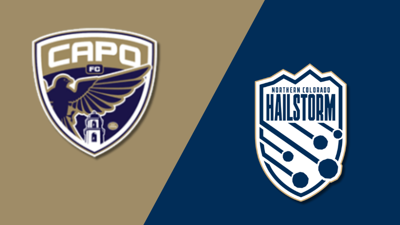NISA PRO CUP - GAME 5 - CAPO FC vs NOCO HAILSTORM