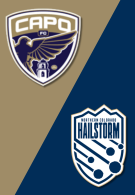 NISA PRO CUP - GAME 5 - CAPO FC vs NOCO HAILSTORM