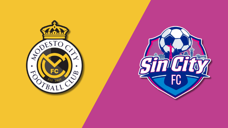 NISA PRO CUP - GAME 7 - MODESTO CITY FC vs LA FORCE