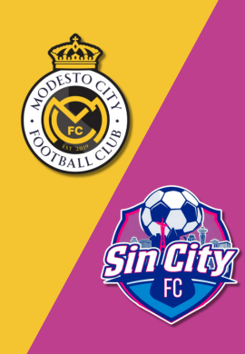 NISA PRO CUP - GAME 7 - MODESTO CITY FC vs LA FORCE
