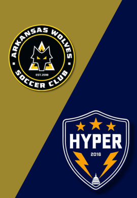 NISA PRO CUP - GAME 8 - ARKANSAS WOLVES vs DC HYPER