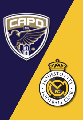 NISA PRO  CUP -  GAME 9 - CAPO FC vs MODESTO CITY FC