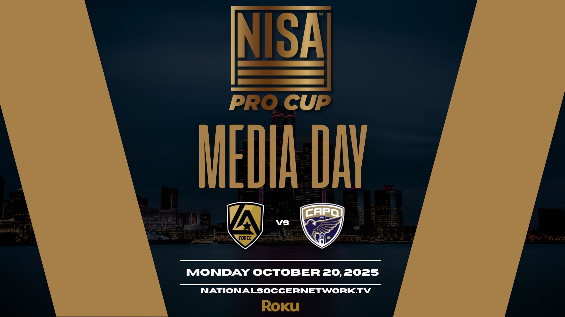 NISA PRO CUP - CHAMPIONSHIP MATCH - MEDIA DAY