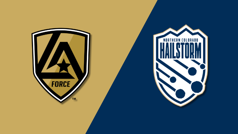 NISA PRO CUP - SEMIFINALS - LA FORCE vs NOCO HAILSTORM