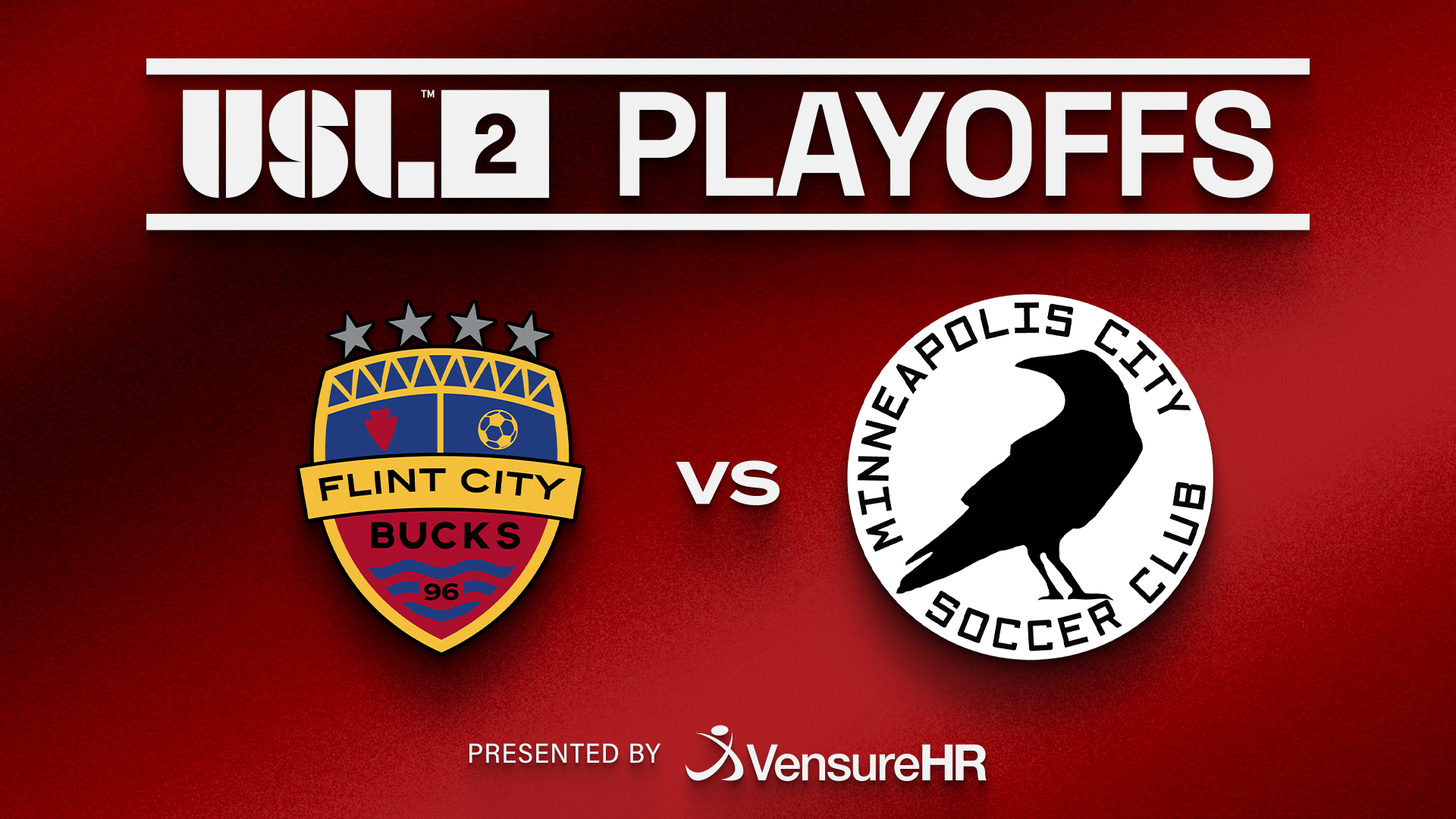 USL 2 NATIONAL PLAYOFFS-FLINT CITY BUCKS VS MINNEAPOLIS CITY SC