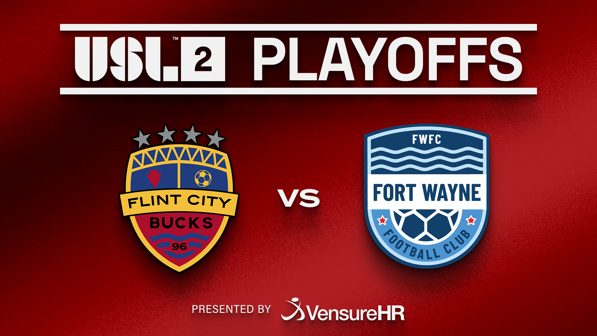 USL2 - FLINT CITY BUCK VS FORT WAYNE FC