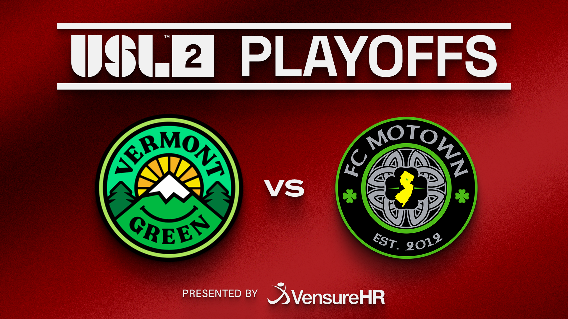 USL2 - VERMONT GREEN FC VS FC MOTOWN STA