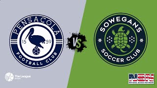 TLFC - PENSACOLA FC VS SOWEGANS SC