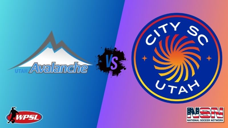WPSL - UTAH AVALANCHE VS CITY SC UTAH