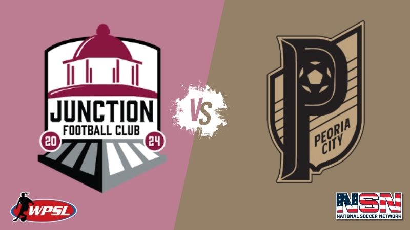 WPSL - JUNCTION FC vs PEORIA CITY