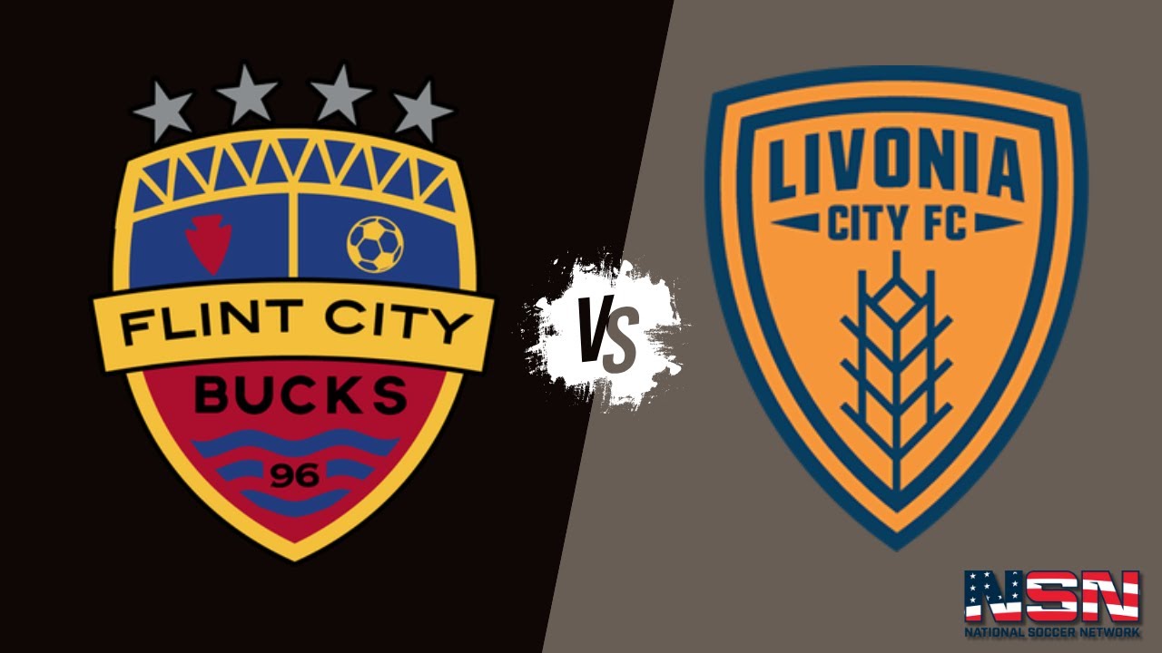 FLINT CITY BUCKS vs LIVONIA CITY FC - FRIENDLY FINALE