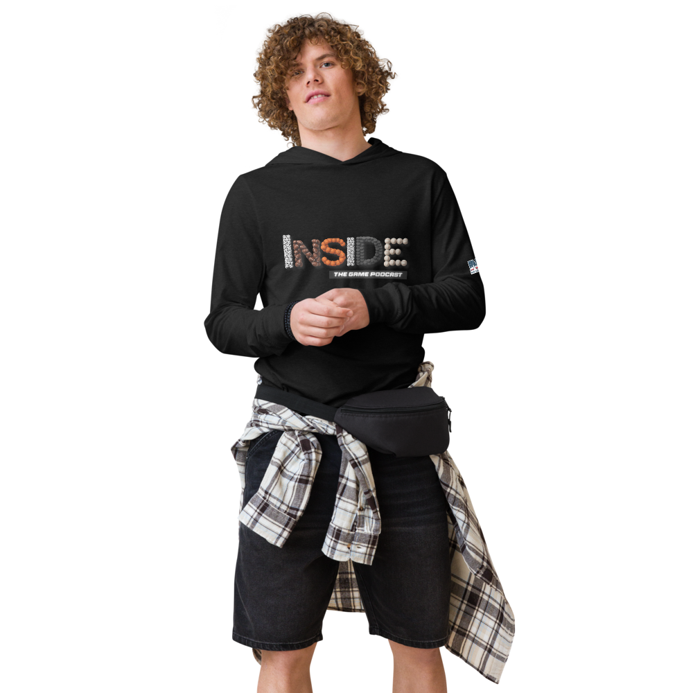 Inside the Game Hooded Long Sleeve Tee