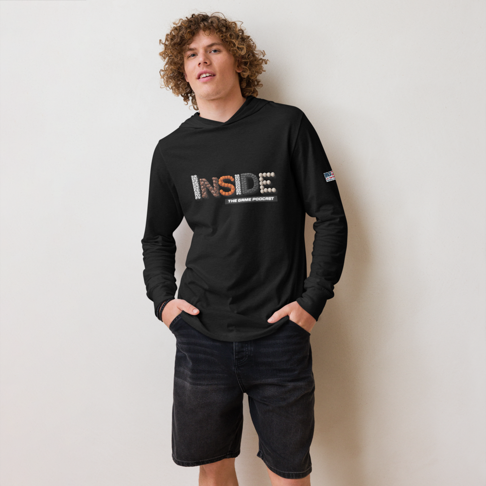 Inside the Game Hooded Long Sleeve Tee