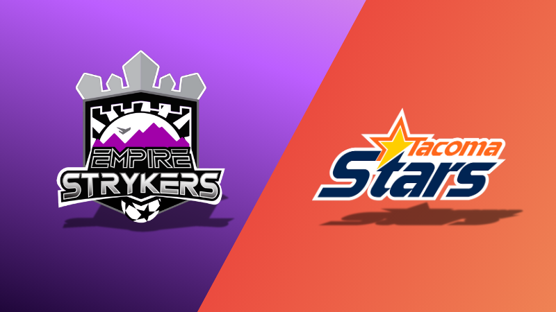 MASL - EMPIRE STRYKERS vs TACOMA STARS