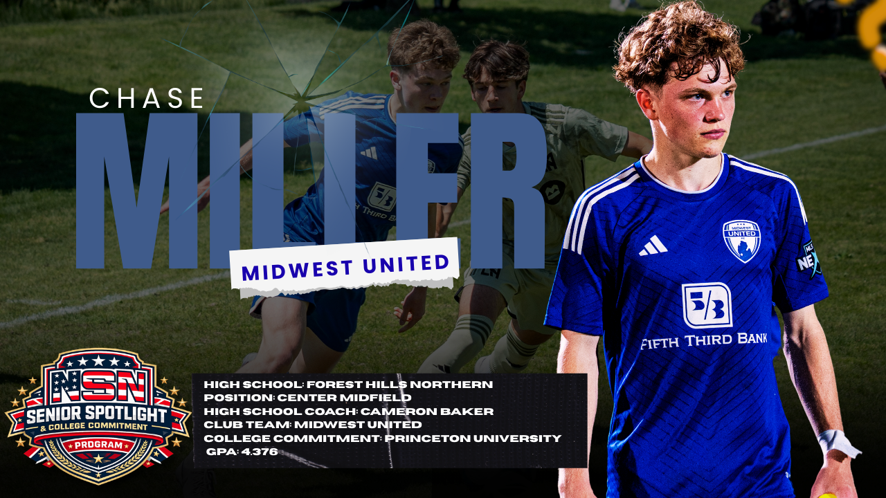 Senior Spotlight: Chase Miller — Doing What the 99% Won’t