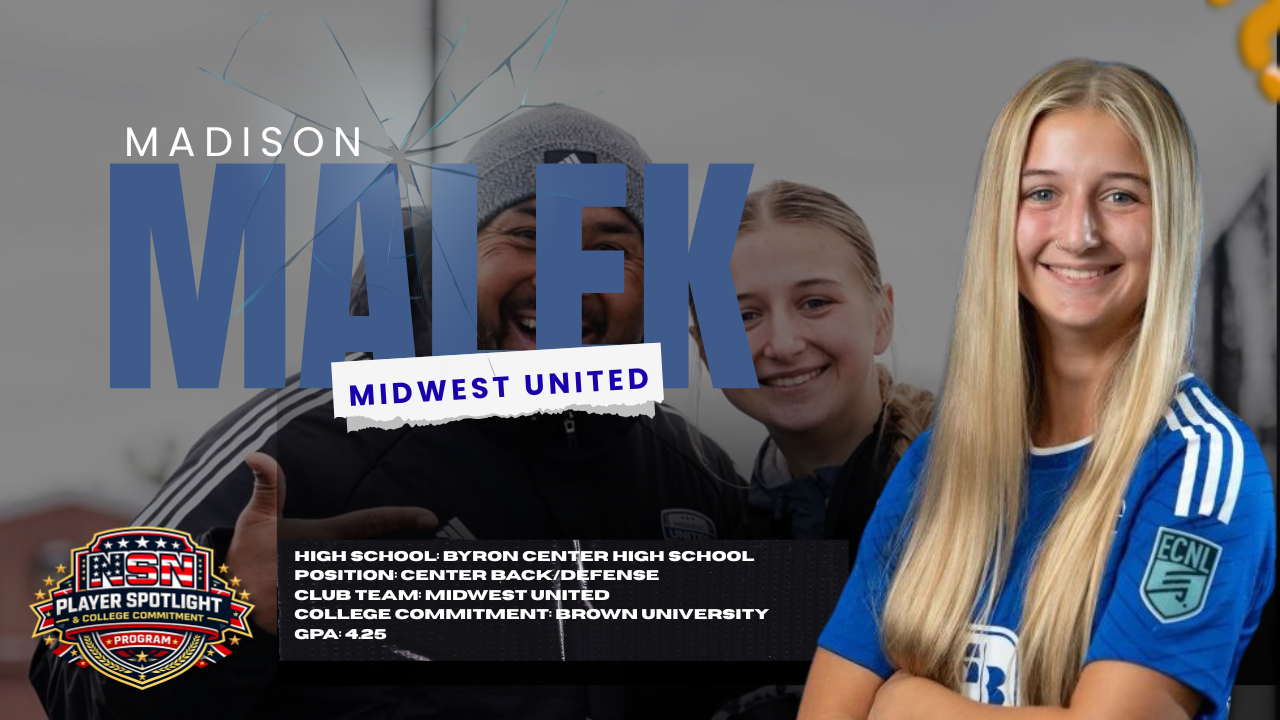 Player Spotlight-Built on Leadership: Madison Malek’s Journey to Brown University