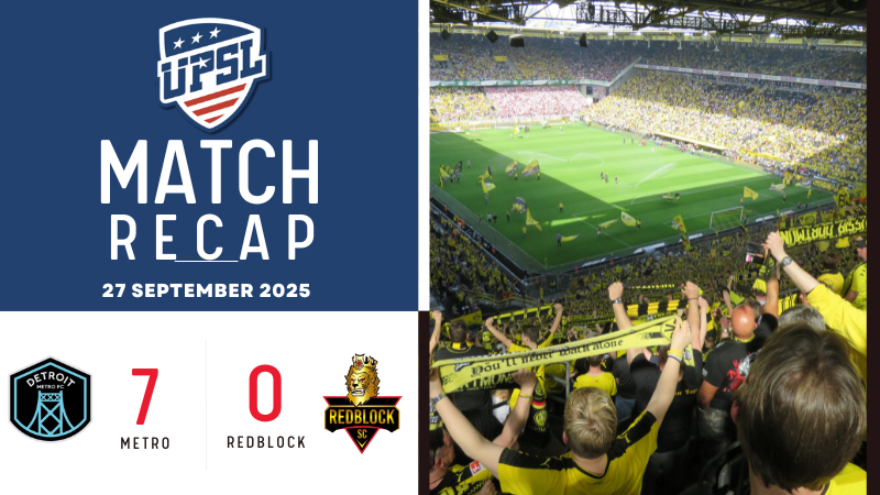 DETROIT METRO vs REDBLOCKS | MATCH HIGHLIGHTS